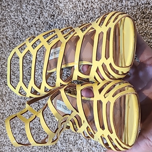 Steve Madden gladiator heels - Picture 4 of 12